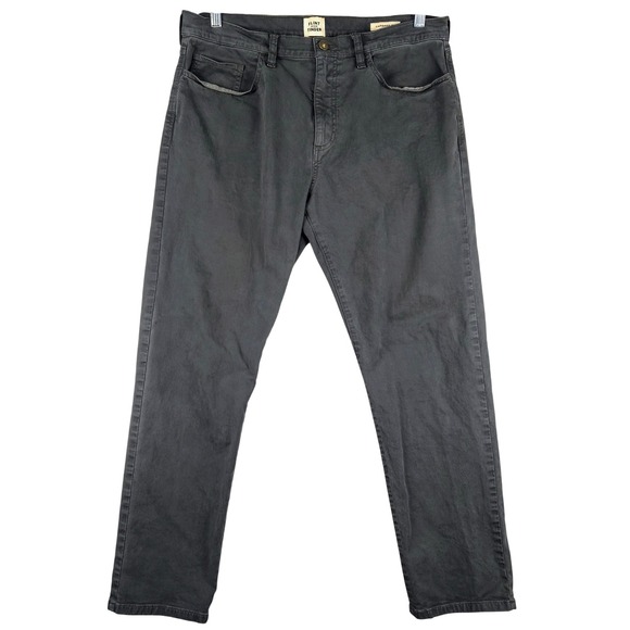 Flint and Tinder Soft Stretch Tapered Fit Pants‎ Gray Size 34x30 (Fits 34x28) - Picture 1 of 10